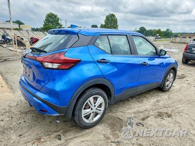 Trzecie zdjęcie samochodu z tyłu: 2022 NISSAN KICKS S VIN:3N1CP5BV2NL489657 - miniatura