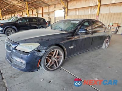 2015 BMW 740 LI WBAYE4C58FD139004 - główne zdjęcie licytacji z USA - miniatura