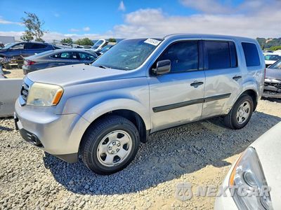 2012 HONDA PILOT LX 5FNYF3H26CB032529 - główne zdjęcie licytacji z USA - miniatura