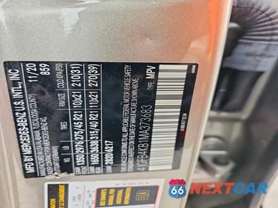 Zdjęcie 13 z 13 samochodu: 2021 MERCEDES-BENZ GLE 350 4MATIC VIN:4JGFB4KB1MA373683 - miniatura