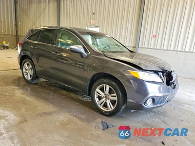 Czwarte zdjęcie samochodu z boku: 2013 ACURA RDX VIN:5J8TB4H35DL018786 - miniatura