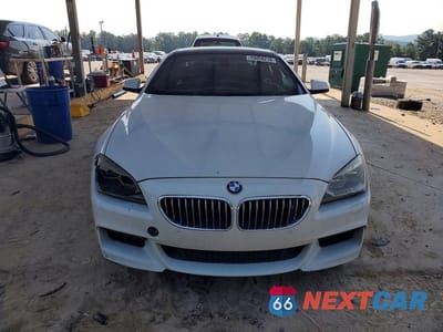 Piąte zdjęcie samochodu w środku: 2012 BMW 650 I VIN:WBALX3C52CDV77530 - miniatura
