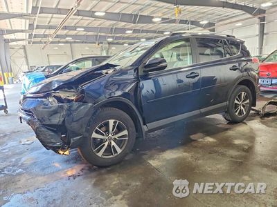 2018 TOYOTA RAV4 XLE JTMRFREV6JJ245556 - główne zdjęcie licytacji z USA - miniatura