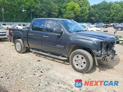 Czwarte zdjęcie samochodu z boku: 2012 GMC SIERRA K1500 SLE VIN:3GTP2VE79CG280819 - miniatura