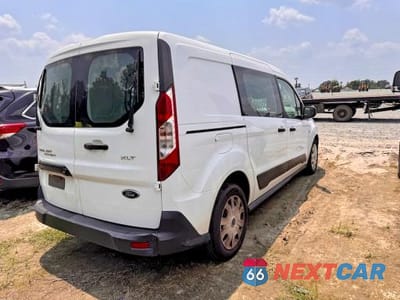 Trzecie zdjęcie samochodu z tyłu: 2019 FORD TRANSIT CONNECT XLT DELIVERY VAN VIN:NM0LS7F23K1397819 - miniatura