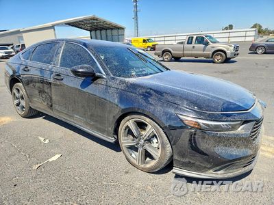 Czwarte zdjęcie samochodu z boku: 2025 HONDA ACCORD HYBRID SPORT VIN:1HGCY2F54SA003292 - miniatura