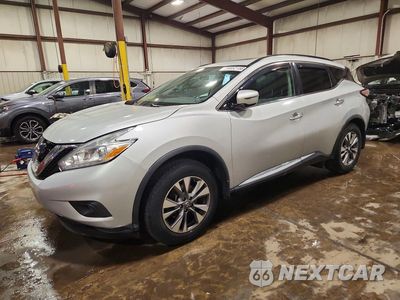 2016 NISSAN MURANO SV 5N1AZ2MH1GN105063 - główne zdjęcie licytacji z USA - miniatura