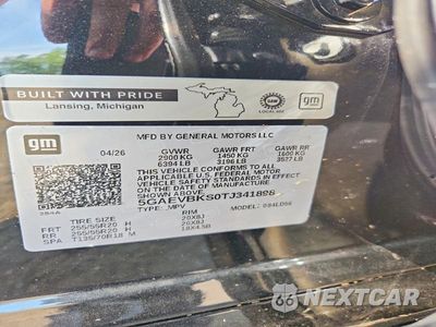 Zdjęcie 13 z 13 samochodu: 2026 BUICK ENCLAVE VIN:5GAEVBKS0TJ341898 - miniatura