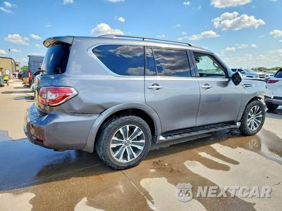 Trzecie zdjęcie samochodu z tyłu: 2020 NISSAN ARMADA SL VIN:JN8AY2ND1L9109284 - miniatura