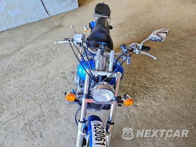 Piąte zdjęcie samochodu w środku: 2008 HONDA VT750 C2F VIN:JH2RC53458M101296 - miniatura