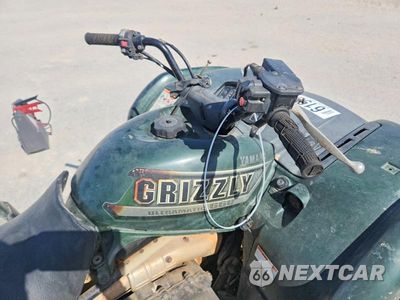 Piąte zdjęcie samochodu w środku: 2002 YAMAHA GRIZZLY 660 ATV VIN:JY4AM02Y72C023092 - miniatura