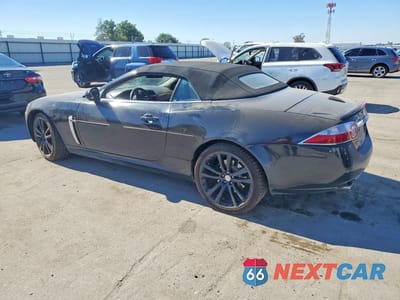 Drugie zdjęcie samochodu z przodu: 2009 JAGUAR XK VIN:SAJWA44B695B30797 - miniatura