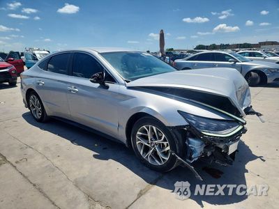 Czwarte zdjęcie samochodu z boku: 2023 HYUNDAI SONATA SEL VIN:KMHL64JA8PA318717 - miniatura