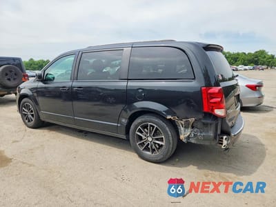 Drugie zdjęcie samochodu z przodu: 2019 DODGE GRAND CARAVAN GT VIN:2C4RDGEG0KR661224 - miniatura