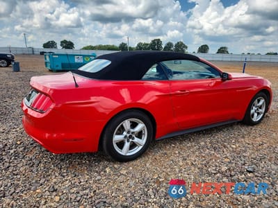 Trzecie zdjęcie samochodu z tyłu: 2016 FORD MUSTANG VIN:1FATP8EM6G5304424 - miniatura