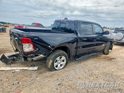 Trzecie zdjęcie samochodu z tyłu: 2020 RAM 1500 BIG HORN/LONE STAR VIN:1C6RREFT8LN209660 - miniatura