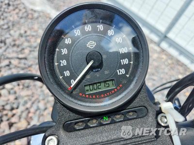 Zdjęcie 7 z 9 samochodu: 2019 HARLEY-DAVIDSON XL883 N VIN:1HD4LE213KC434425 - miniatura