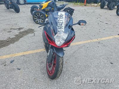 Drugie zdjęcie samochodu z przodu: 2026 SUZUKI GSX-R600 VIN:JS1GN7FA1T7100073 - miniatura