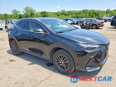 Czwarte zdjęcie samochodu z boku: 2025 LEXUS NX 350 PREMIUM VIN:2T2GGCEZ3SC062743 - miniatura
