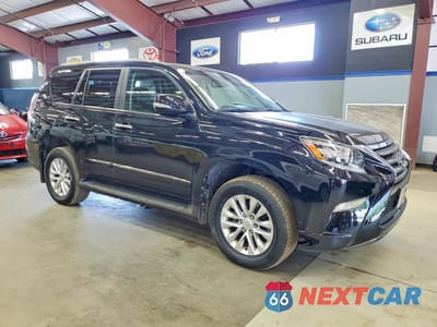 Czwarte zdjęcie samochodu z boku: 2018 LEXUS GX 460 VIN:JTJBM7FX5J5206443 - miniatura