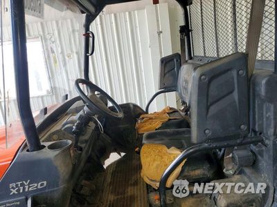 Piąte zdjęcie samochodu w środku: 2018 KUBOTA RTV 1120 UTILITY VEHICLE VIN:A5KF1GDBJJG030682 - miniatura
