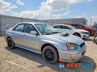Czwarte zdjęcie samochodu z boku: 2004 SUBARU IMPREZA WRX STI VIN:JF1GD70684L516682 - miniatura