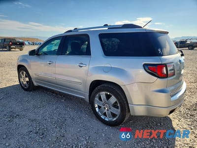Drugie zdjęcie samochodu z przodu: 2014 GMC ACADIA DENALI VIN:1GKKRTKD3EJ237409 - miniatura