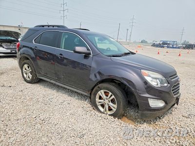 Czwarte zdjęcie samochodu z boku: 2016 CHEVROLET EQUINOX LT VIN:2GNFLFEK0G6161410 - miniatura