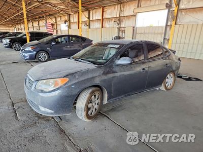 2007 HYUNDAI ELANTRA GLS KMHDU46D87U156504 - główne zdjęcie licytacji z USA - miniatura