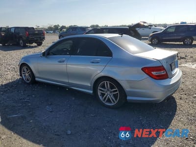 Drugie zdjęcie samochodu z przodu: 2014 MERCEDES-BENZ C 250 VIN:WDDGF4HB0EA948092 - miniatura