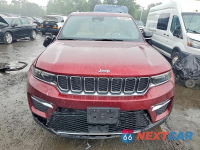 Piąte zdjęcie samochodu w środku: 2024 JEEP GRAND CHEROKEE LIMITED 4XE VIN:1C4RJYB66RC710889 - miniatura