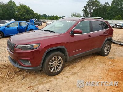 2019 JEEP CHEROKEE LATITUDE PLUS 1C4PJMLX7KD224406 - główne zdjęcie licytacji z USA - miniatura