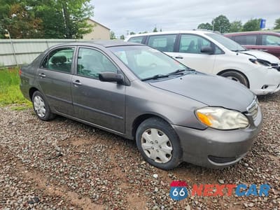 Czwarte zdjęcie samochodu z boku: 2007 TOYOTA COROLLA CE VIN:2T1BR32EX7C795955 - miniatura