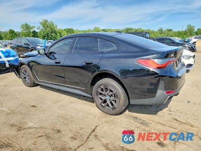 Drugie zdjęcie samochodu z przodu: 2023 BMW I4 EDRIVE 35 VIN:WBY43AW09PFR43046 - miniatura