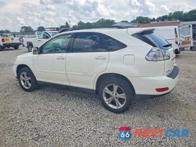 Drugie zdjęcie samochodu z przodu: 2008 LEXUS RX 400H VIN:JTJHW31U482069453 - miniatura