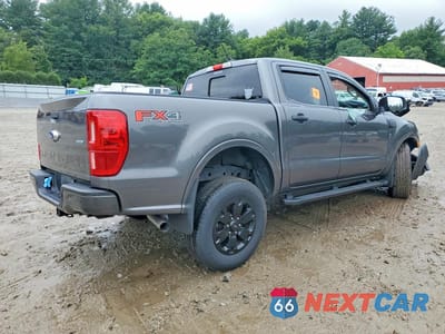 Trzecie zdjęcie samochodu z tyłu: 2020 FORD RANGER XL VIN:1FTER4FH1LLA31373 - miniatura