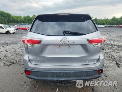 Zdjęcie 6 z 13 samochodu: 2016 TOYOTA HIGHLANDER XLE VIN:5TDJKRFH9GS331666 - miniatura