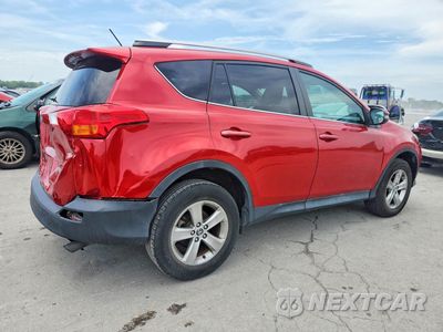 Trzecie zdjęcie samochodu z tyłu: 2015 TOYOTA RAV4 XLE VIN:2T3WFREV6FW185581 - miniatura