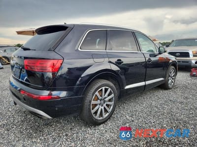 Trzecie zdjęcie samochodu z tyłu: 2019 AUDI Q7 PREMIUM PLUS VIN:WA1LAAF76KD011322 - miniatura