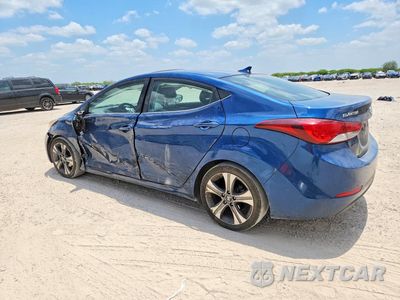 Drugie zdjęcie samochodu z przodu: 2014 HYUNDAI ELANTRA SPORT VIN:KMHDH4AH3EU148578 - miniatura