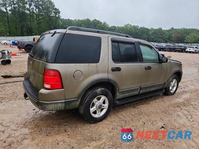 Trzecie zdjęcie samochodu z tyłu: 2003 FORD EXPLORER XLT VIN:1FMDU73K83ZA05454 - miniatura