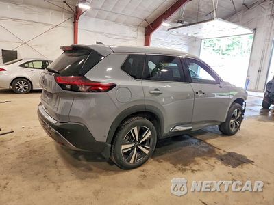 Trzecie zdjęcie samochodu z tyłu: 2022 NISSAN ROGUE SL VIN:JN8BT3CB5NW332314 - miniatura