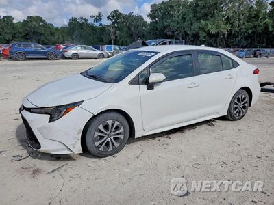 2022 TOYOTA COROLLA LE JTDEAMDE0N3001185 - główne zdjęcie licytacji z USA - miniatura