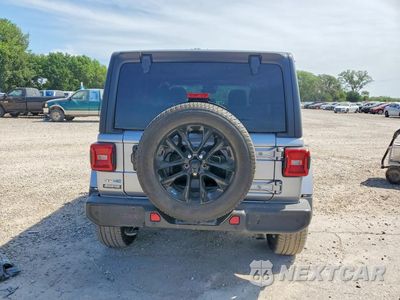 Zdjęcie 6 z 13 samochodu: 2021 JEEP WRANGLER UNLIMITED SAHARA 4XE VIN:1C4JJXP60MW730532 - miniatura