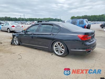 Drugie zdjęcie samochodu z przodu: 2018 BMW 750 XI VIN:WBA7F2C54JG424075 - miniatura