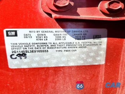 Zdjęcie 12 z 12 samochodu: 2014 CHEVROLET IMPALA LTZ VIN:2G1145SL3E9165933 - miniatura