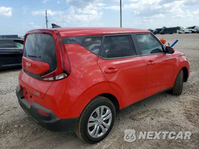 Trzecie zdjęcie samochodu z tyłu: 2022 KIA SOUL LX VIN:KNDJ23AU9N7162998 - miniatura