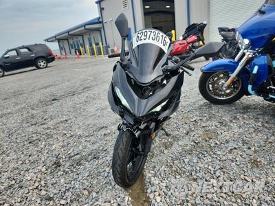 Drugie zdjęcie samochodu z przodu: 2021 KAWASAKI EX400 VIN:JKAEXKG13MDAB3957 - miniatura