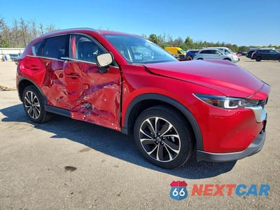 Czwarte zdjęcie samochodu z boku: 2023 MAZDA CX-5 PREMIUM VIN:JM3KFBDM7P0262017 - miniatura
