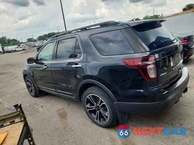 Drugie zdjęcie samochodu z przodu: 2014 FORD EXPLORER SPORT VIN:1FM5K8GT1EGA79087 - miniatura